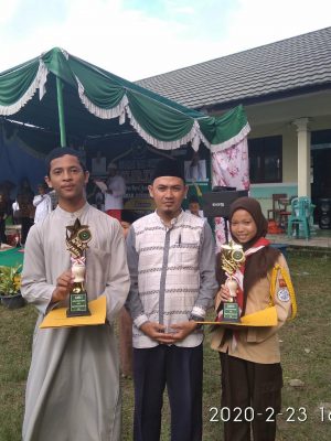 Juara 2 Putra Lomba Ceramah Tingkat SMA/ MA dalam Rangka Memperingati Ulang Tahun PPNI