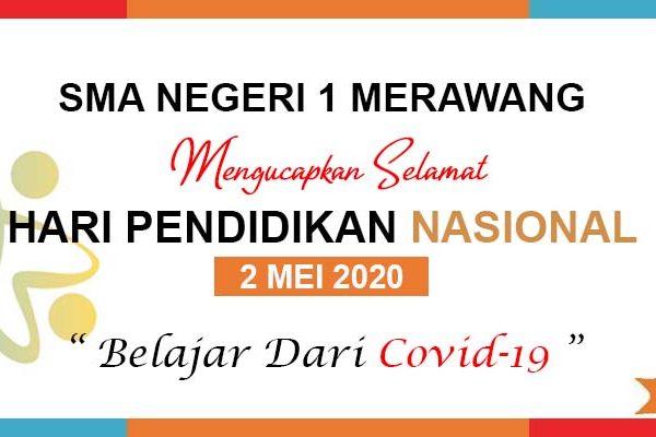 Selamat Hari Pendidikan Nasional 2020