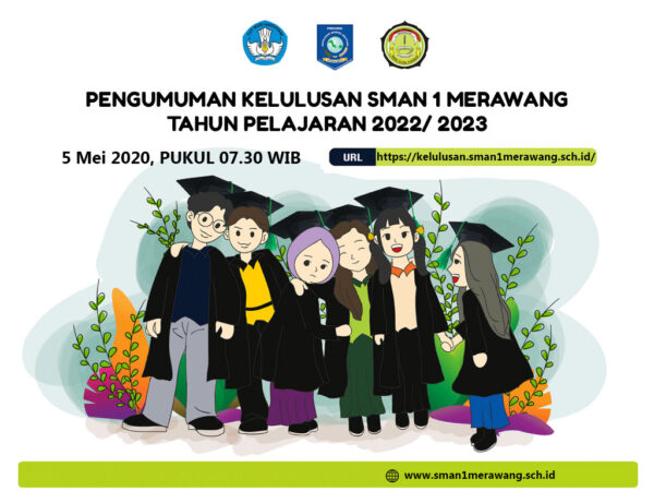 Pengumuman Kelulusan SMAN 1 Merawang Tahun Pelajaran 2023