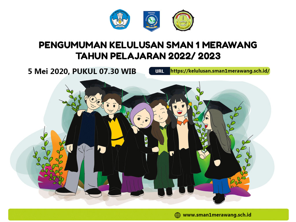 Pengumuman Kelulusan SMAN 1 Merawang Tahun Pelajaran 2023