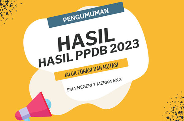 Pengumuman Hasil Seleksi PPDB JALUR ZONASI & MUTASI Tahun 2023