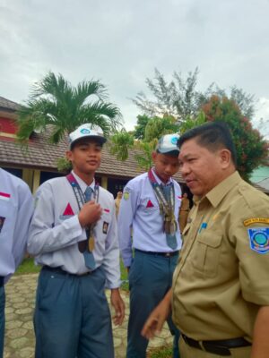 Kejurda Tingkat Provinsi Juara 1 Lomba Atletik Nomor Lompat Jauh