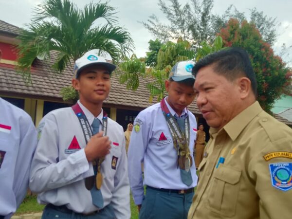 Kejurda Tingkat Provinsi Juara 1 Lomba Atletik Nomor Lompat Jauh