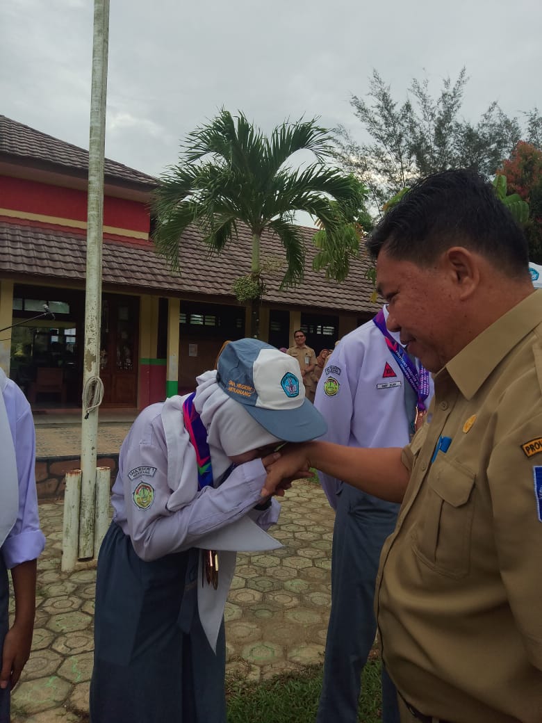 Kejurda Tingkat Provinsi Juara 3 Taekwondo