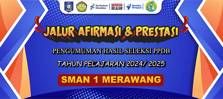 Pengumuman Hasil Seleksi PPDB JALUR AFIRMASI & PRESTASI Tahun 2024