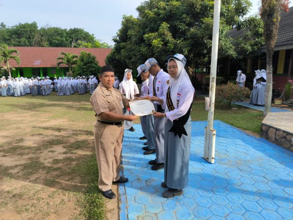 Duta Siswa Kab. Bangka Literasi Putri 2024